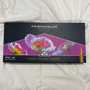 Prismacolor Premier Colored Pencil, 150 Assorted Colors/Set